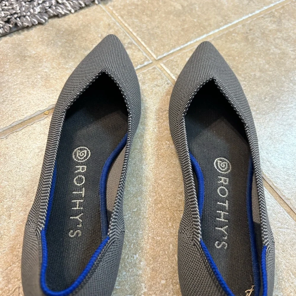 Barely worn Rothy’s - Picture 3 of 3